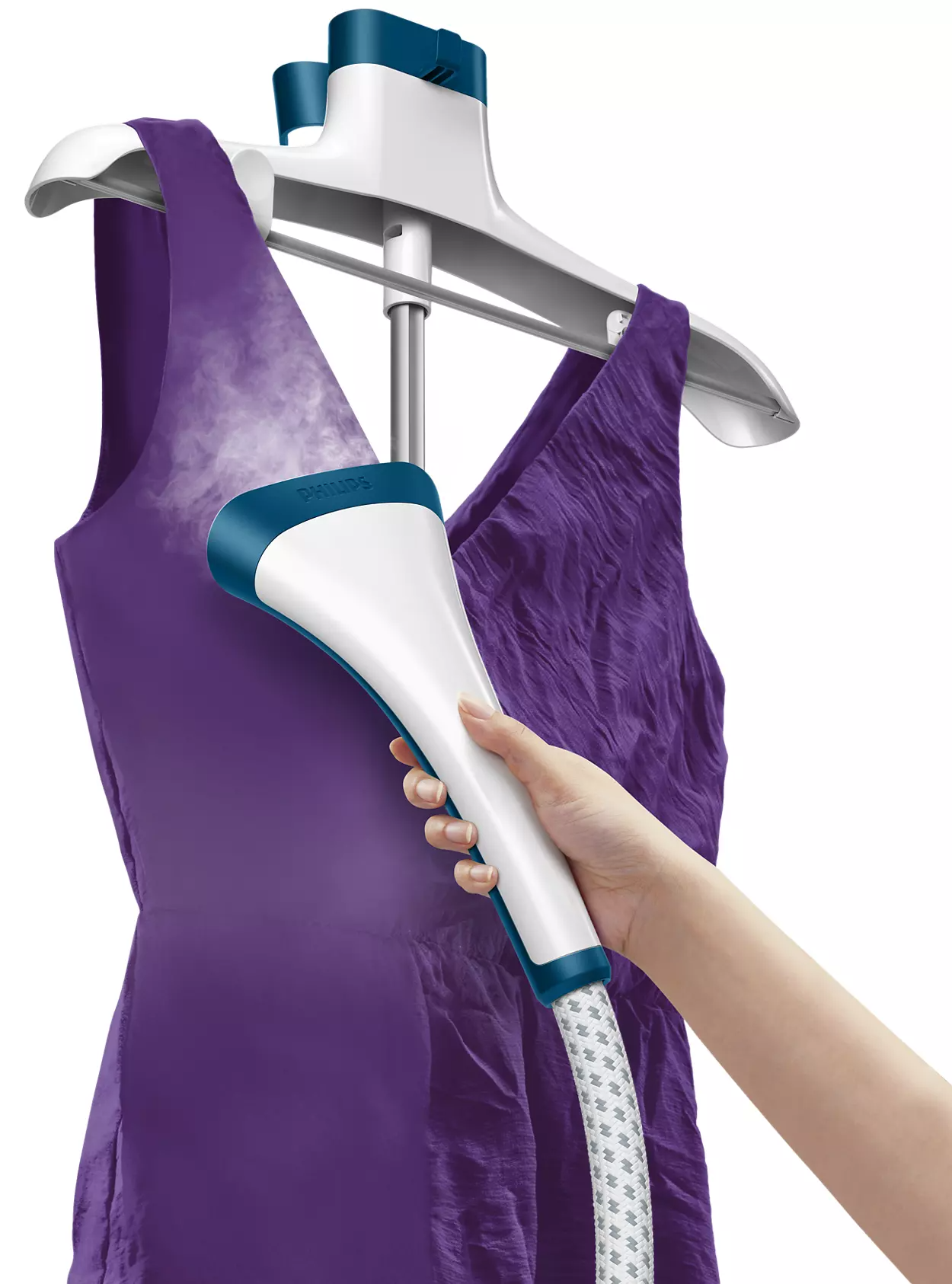 Vaporizador de Prendas Planchado Vertical Philips Pro GC518