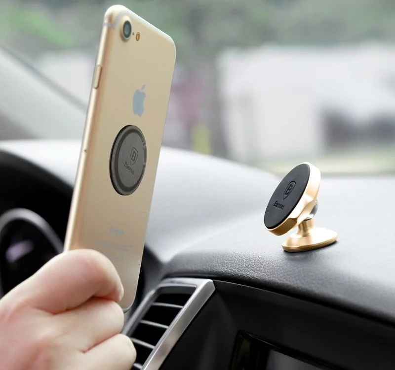 Pack de 2 Imanes Magnéticos para Smartphone con Adhesivo 3M