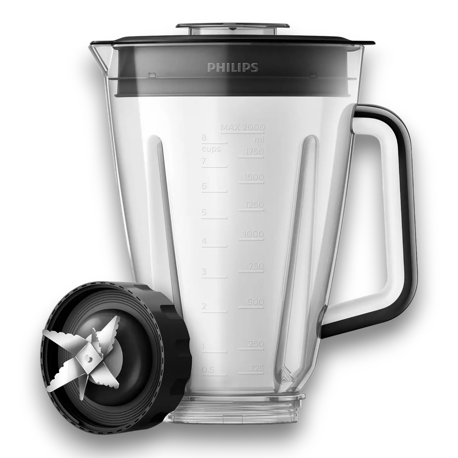 Licuadora Philips 3 LT Motor 1200W Serie 5000 Power Pro