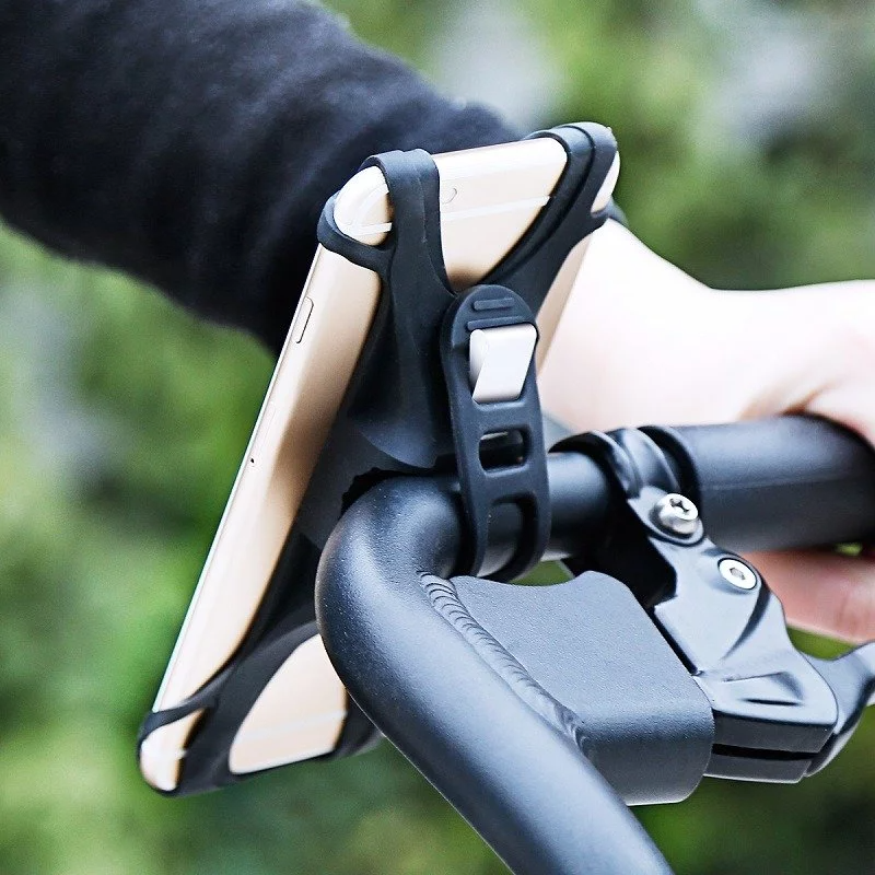 Soporte De Celular Para Bicicleta y Motos Baseus Sumir-By01