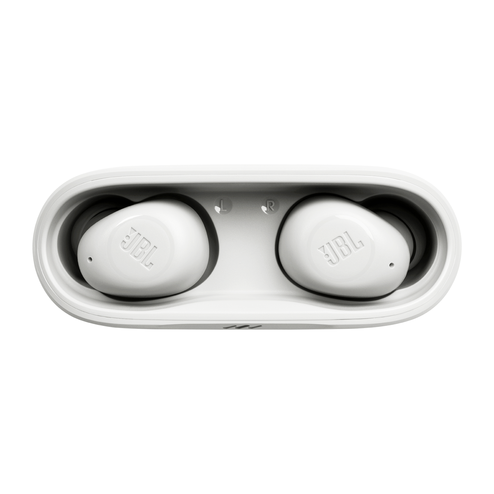 Audífonos JBL Bluetooth TWS Wave Buds Autonomía de 32H White