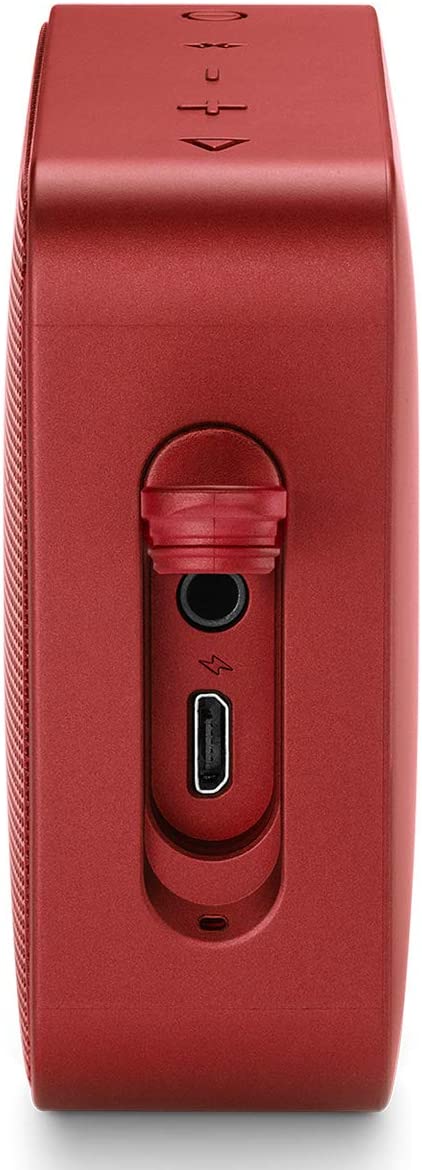 Parlante Portatil JBL Go 2 Rojo Resistente Al Agua IPX7