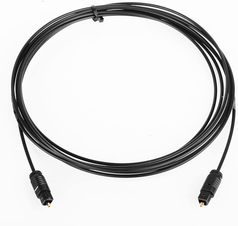 Cable De Audio Optico Digital SPDIF Toslink Philco 1.8Mt