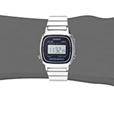 Reloj de Mujer Casio Silver La670Wa-2Df