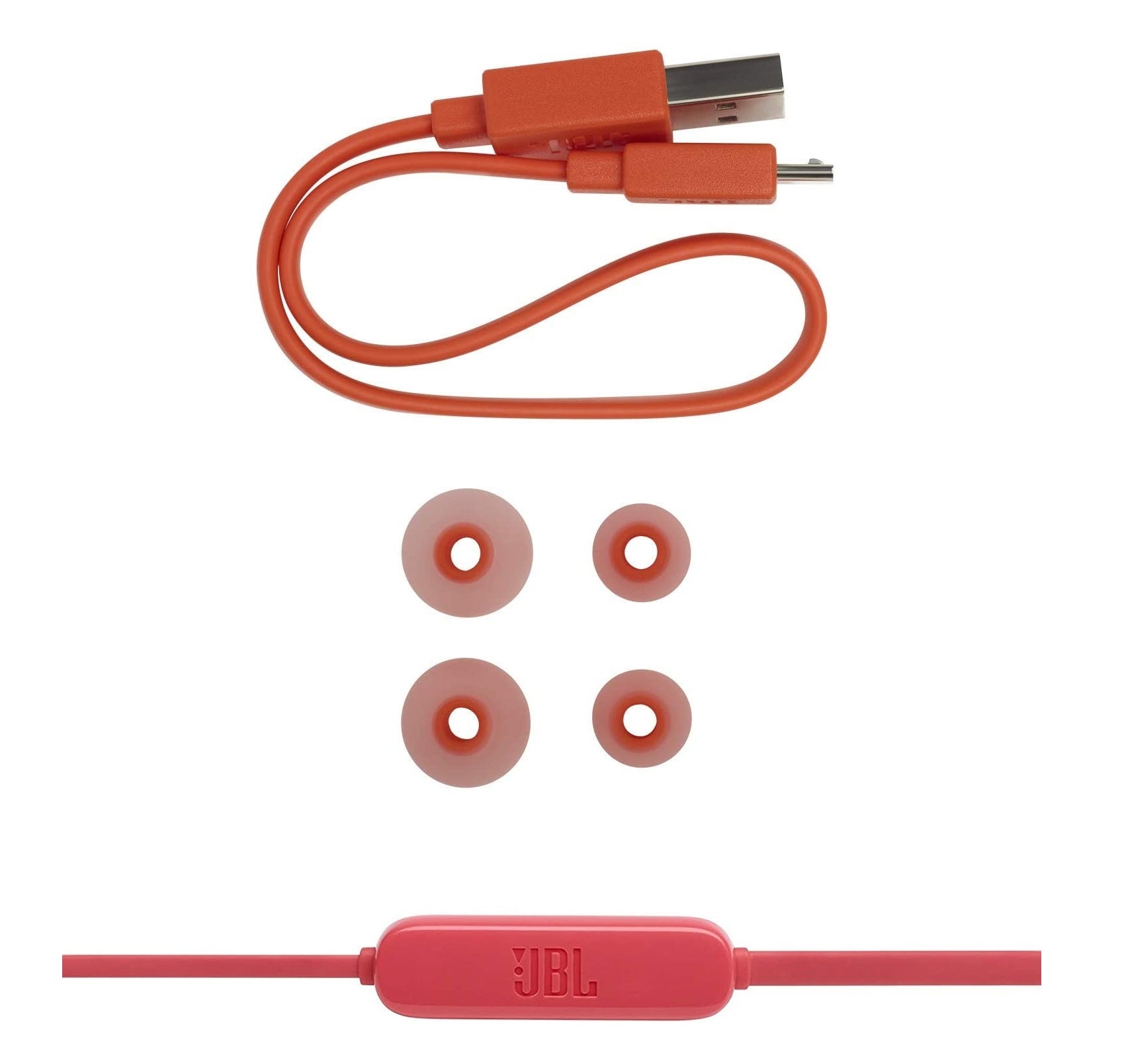 Audífonos JBL Bluetooth T115BT Coral High Bass Multipunto 8H