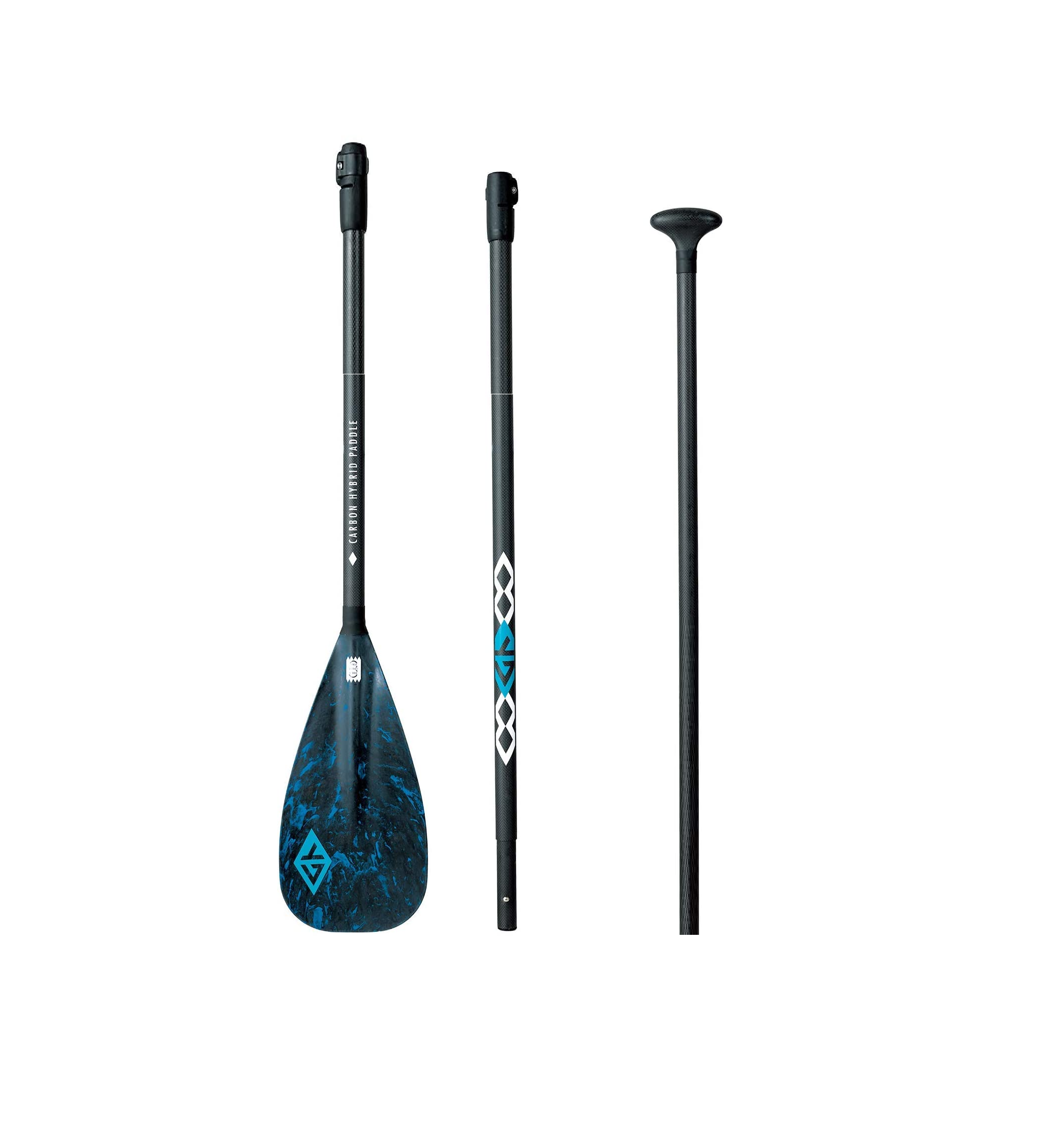 Remo Stand Up Paddle Aquatone Advant Carbon Hybrid 3 Section
