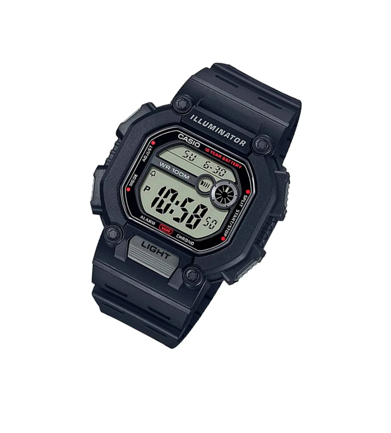 RELOJ CASIO HOMBRE W-737H-1AVDF