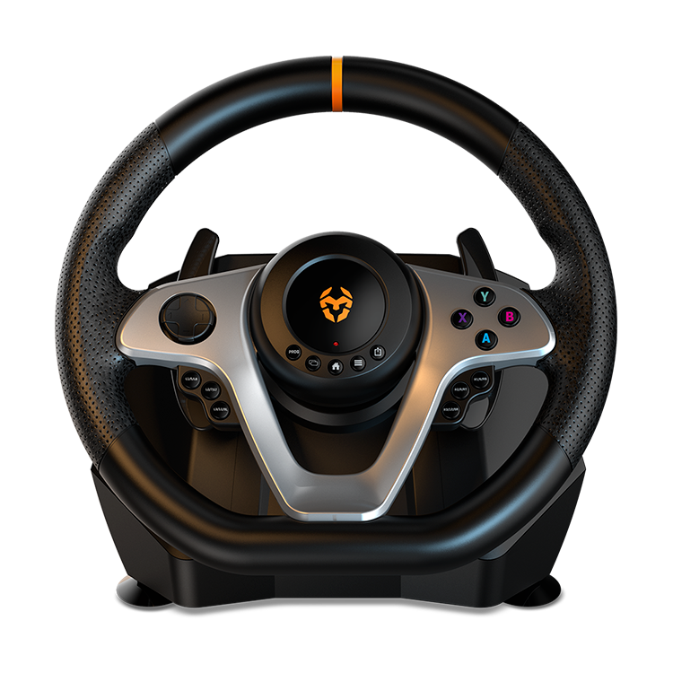 Kit Gaming Volante + Acelerador + P.Cambios Krom K-WHEEL PRO