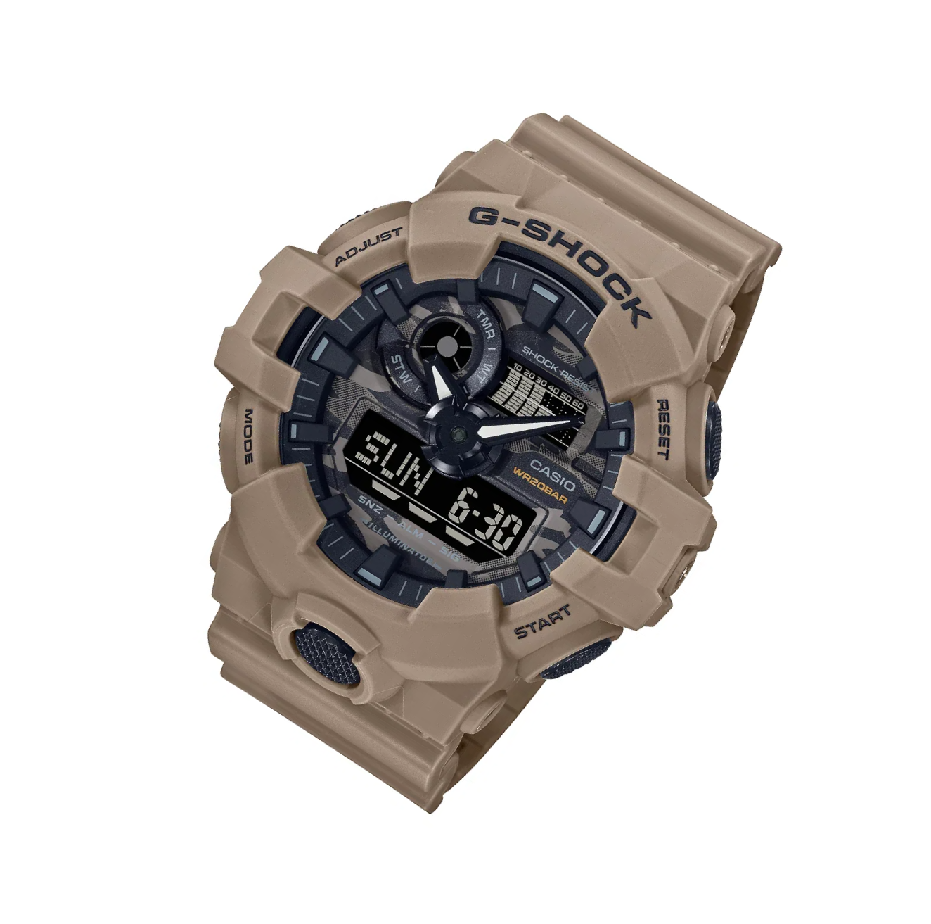 RELOJ CASIO G-SHOCK GA-700CA-5ADR