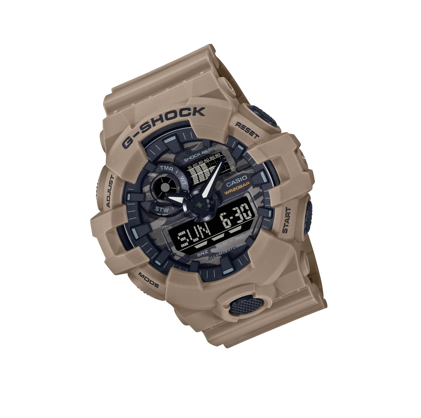 RELOJ CASIO G-SHOCK GA-700CA-5ADR