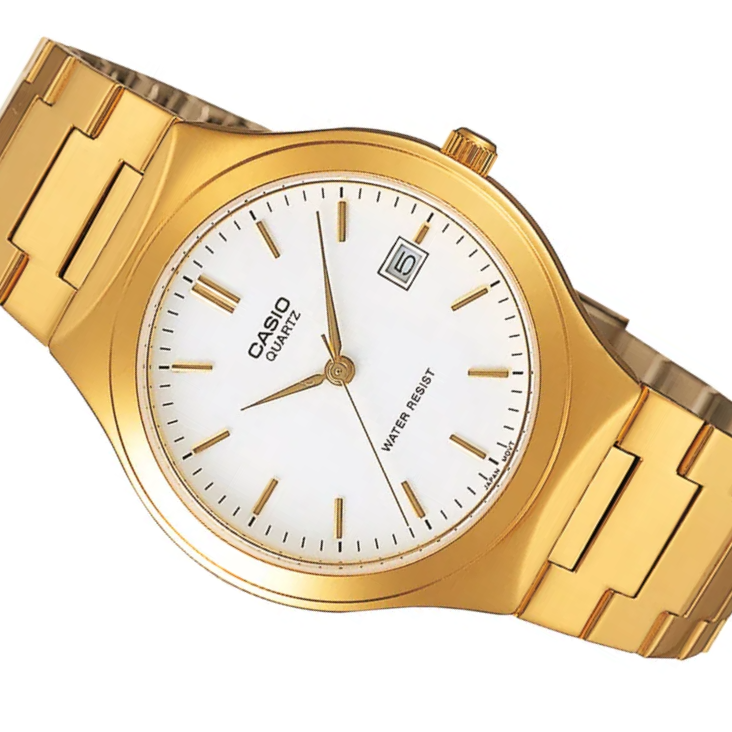Reloj de Hombre Casio Dorado Mtp-1170N-7Ardf