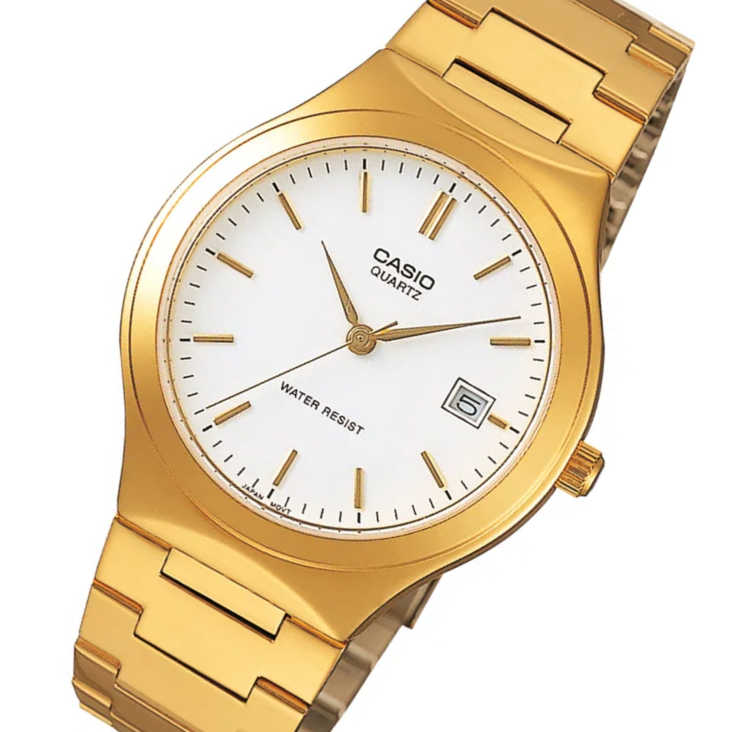 Reloj de Hombre Casio Dorado Mtp-1170N-7Ardf