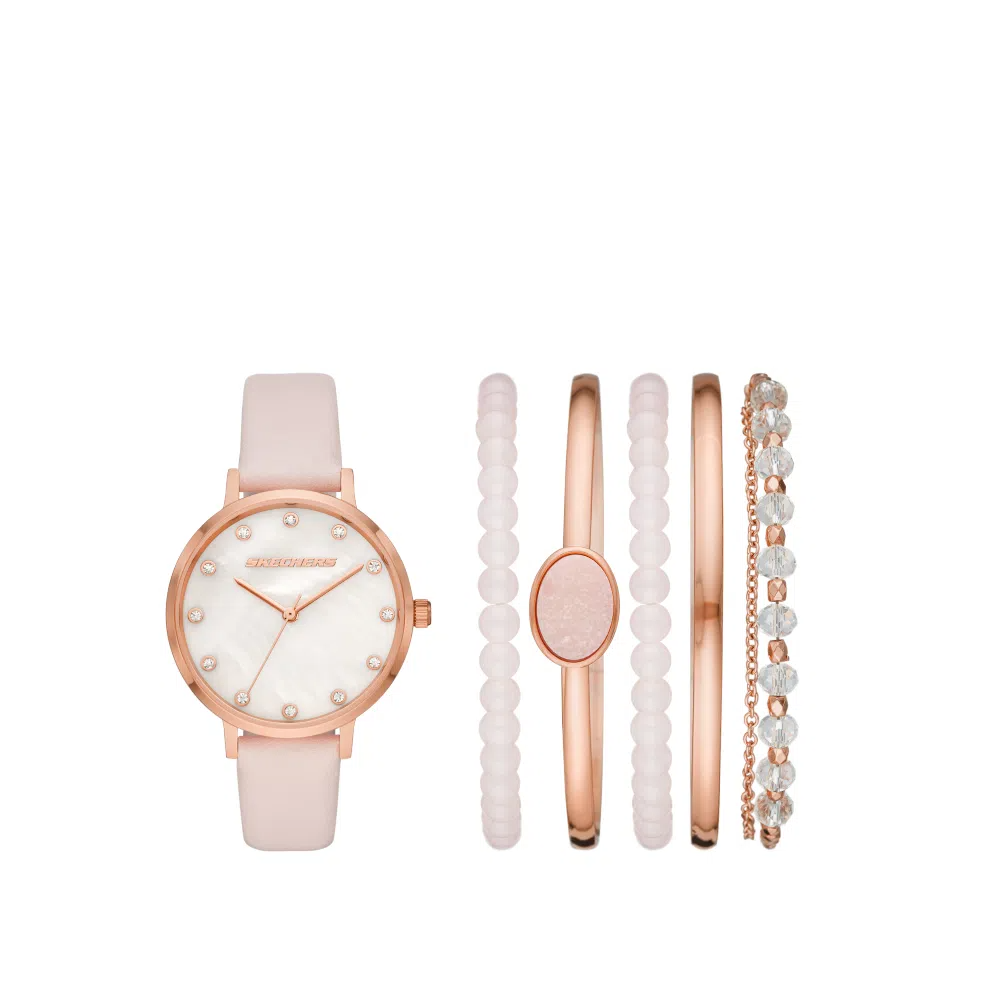Reloj Skechers Mujer Gold SR9034 Hilux