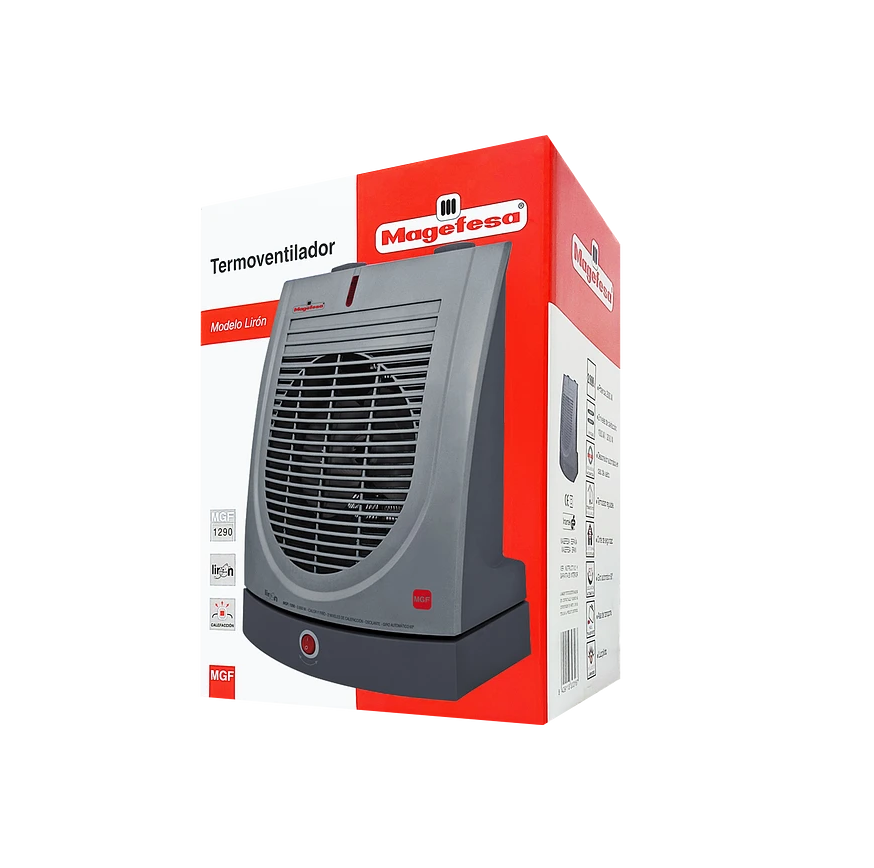 Termoventilador Magefesa MGF1290 Multifunción 2000W