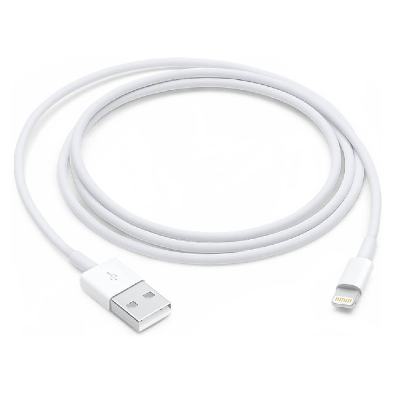 Cable de Datos Apple Lightning a USB Original 1 Metro
