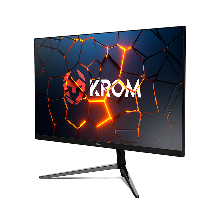 Monitor Gamer RGB 24” FULL HD 200HZ Krom Kertz 1MS HDR