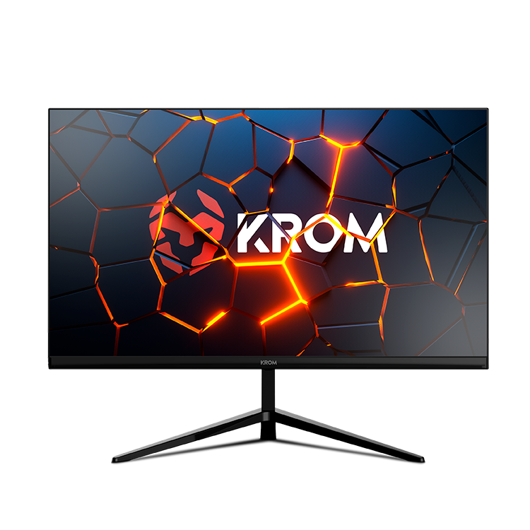 Monitor Gamer RGB 24” FULL HD 200HZ Krom Kertz 1MS HDR