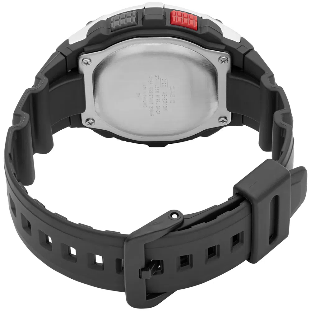 Reloj de Hombre Casio Black Ae-2000W-1Bvdf