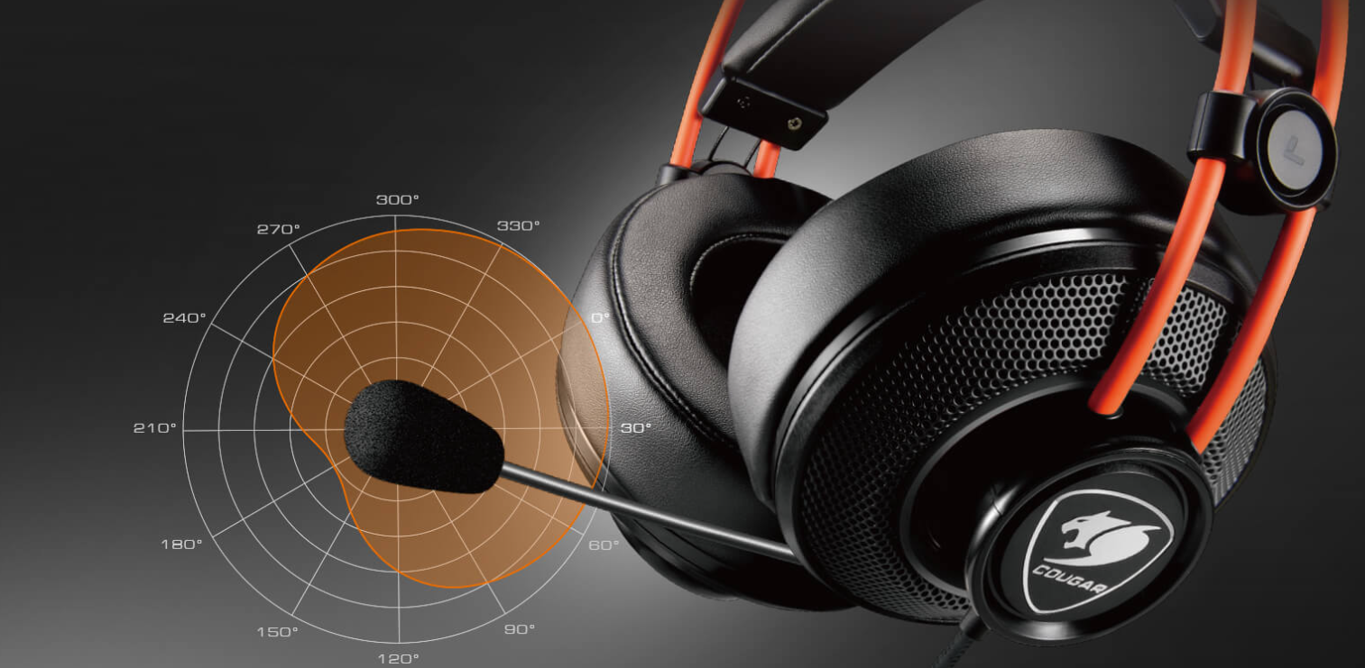 Audifonos Gamer Cougar Immersa TI Multiplataformas