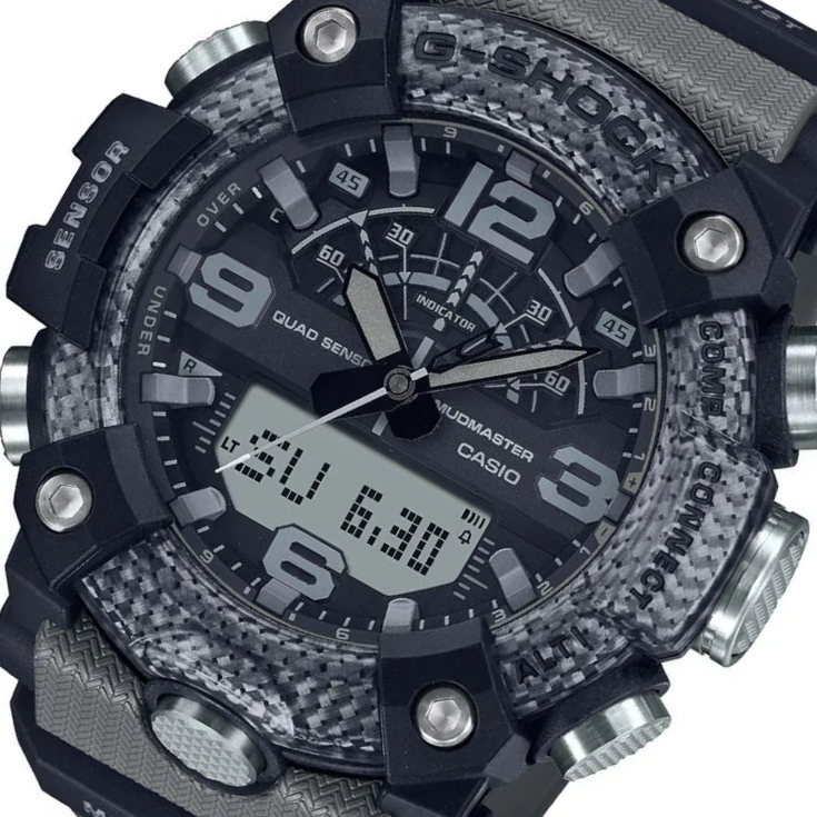 Reloj G-SHOCK Hombre GG-B100-8ADR Mudmaster Pro Bluetooth