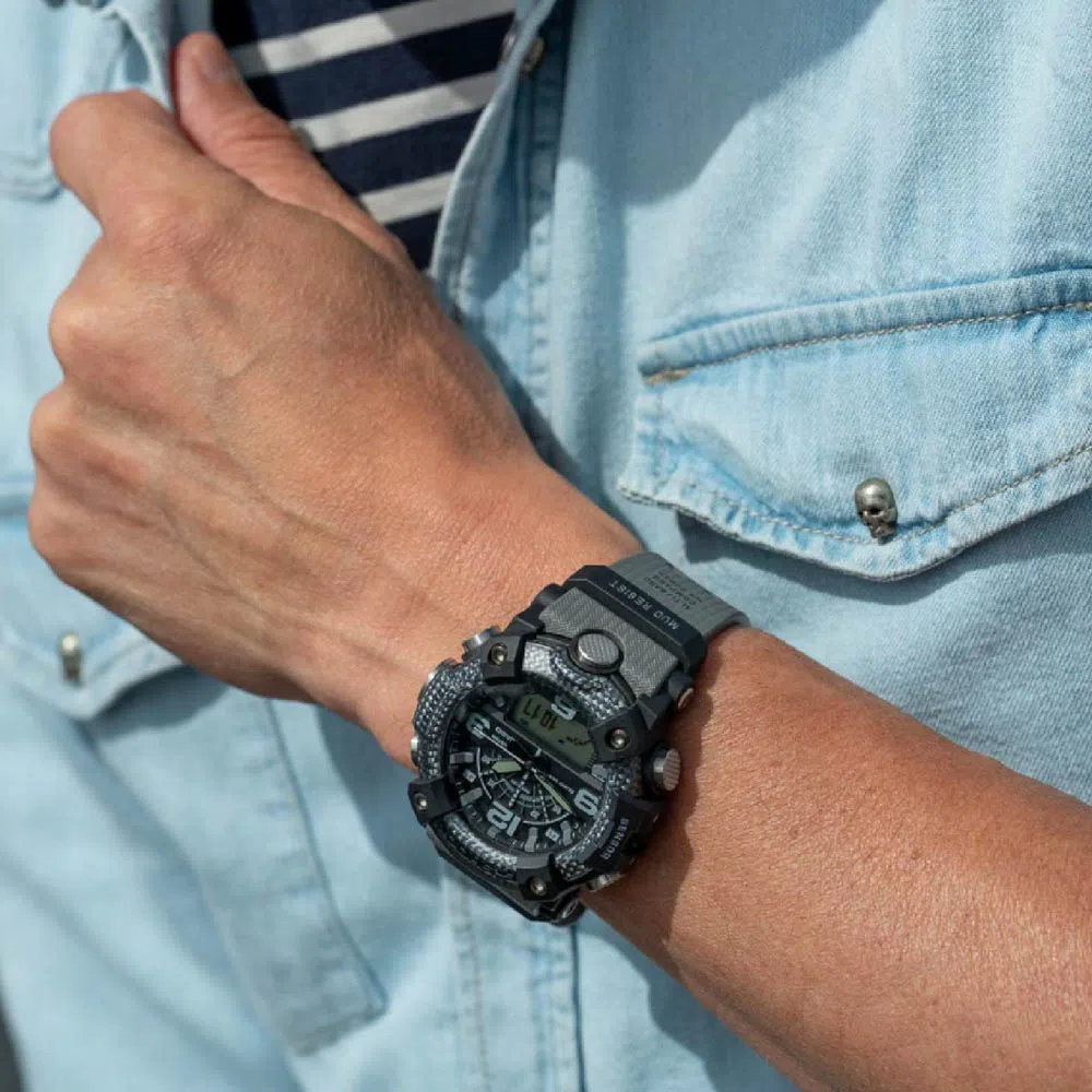 Reloj G-SHOCK Hombre GG-B100-8ADR Mudmaster Pro Bluetooth