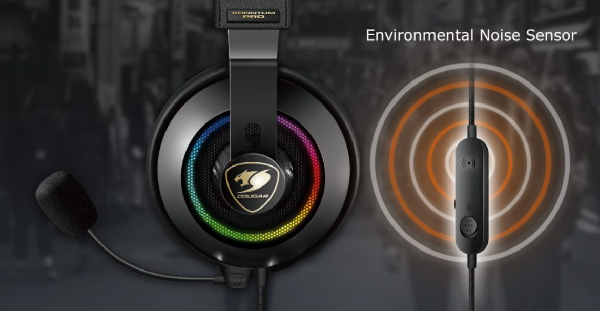 Audifonos Cougar Phontum Pro Prix USB 7.1 Multiplataformas