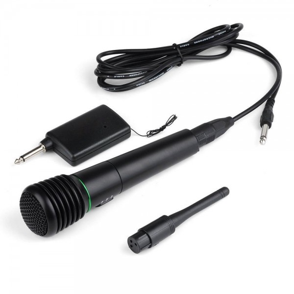 Micrófono Inalámbrico VHF Multipropósito HIFI Philco WM308
