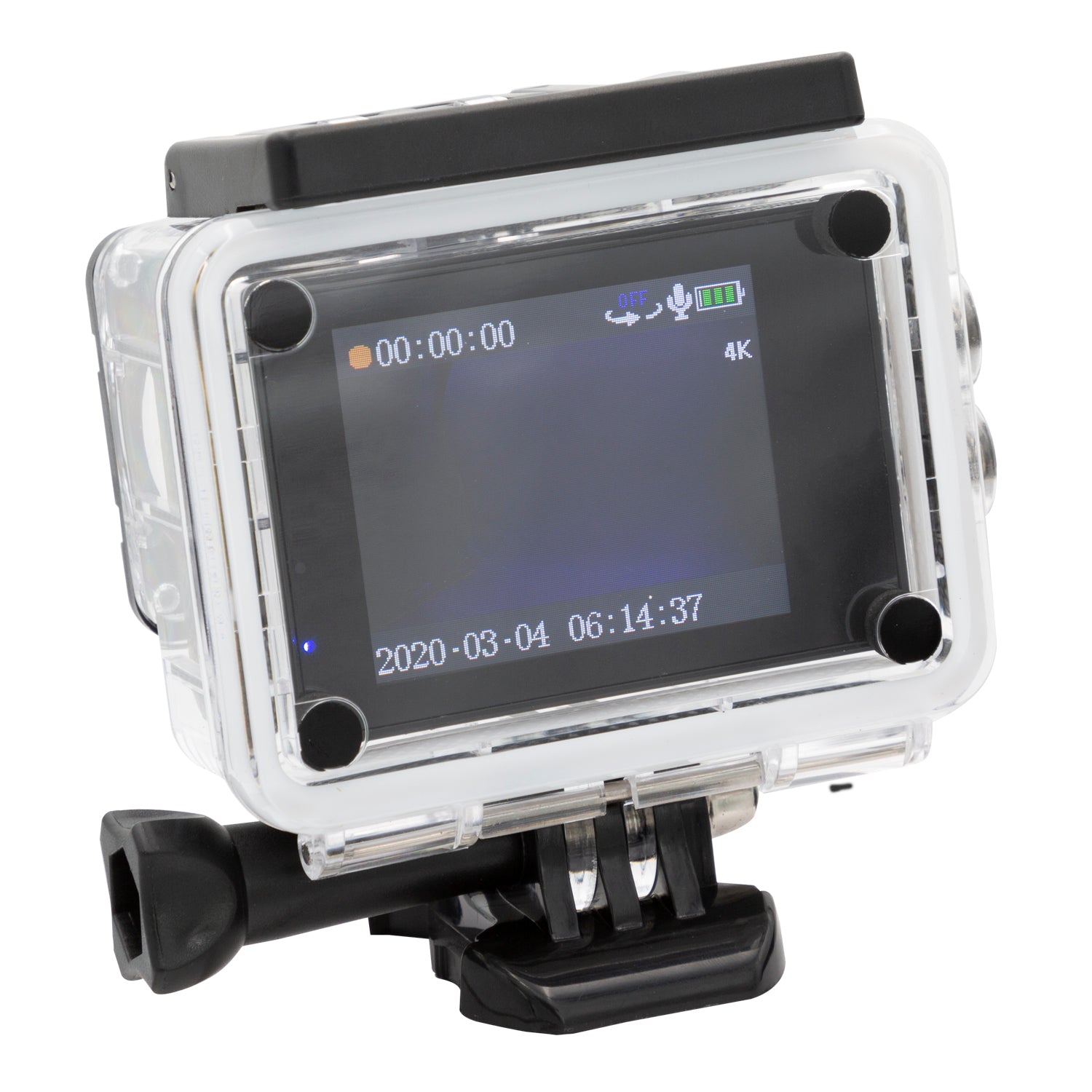 Cámara de Acción Deportiva 4K Waterproof Ultra HD 104K Wifi