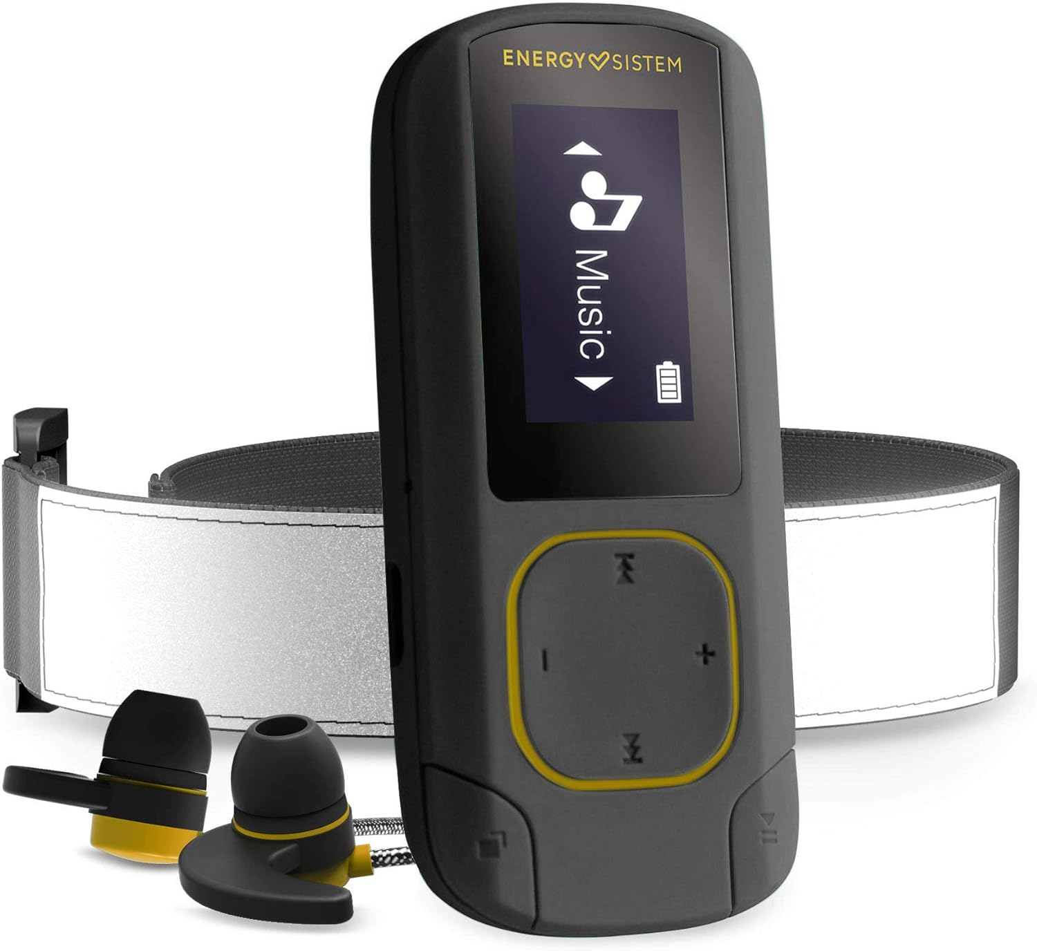 Reproductor Mp3 Bluetooth con Brazalete Energy Sistem 16GB