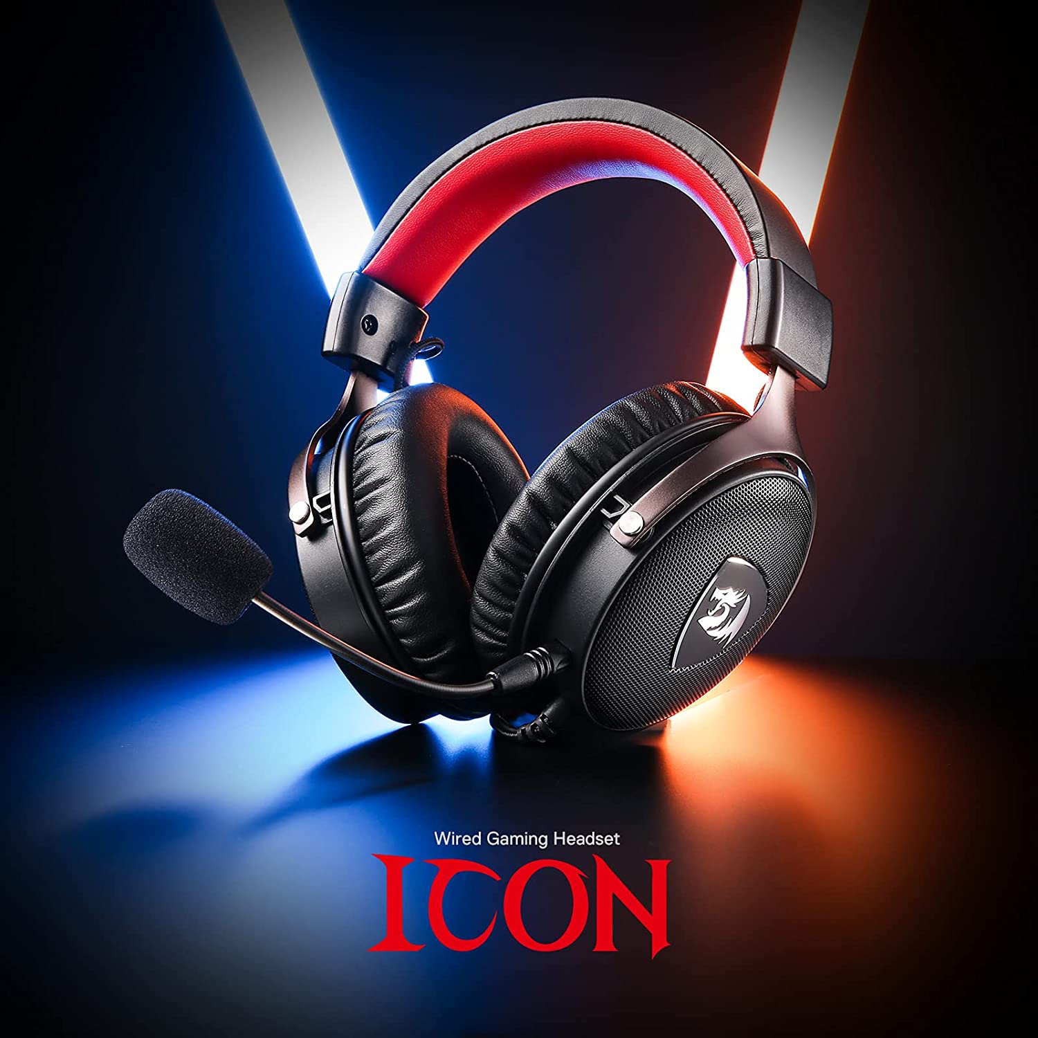 Audifonos Redragon Icon H520 Audio 7.1 Premium Multiplataformas