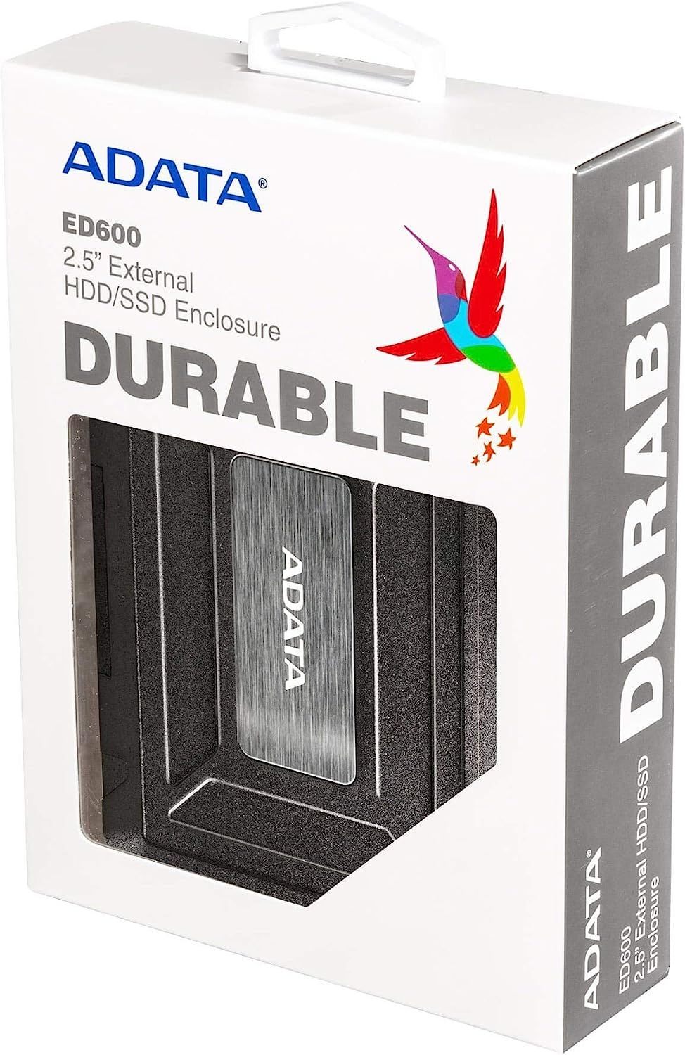 Cofre para Discos Duros y SSD 2.5” Antigolpes ED600 IP54 Pro