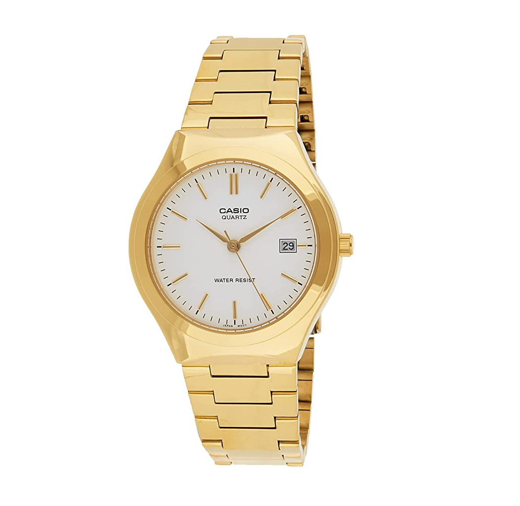 Reloj de Hombre Casio Dorado Mtp-1170N-7Ardf