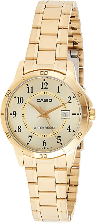 Reloj de Mujer Casio Gold Ltp-V004G-9Budf