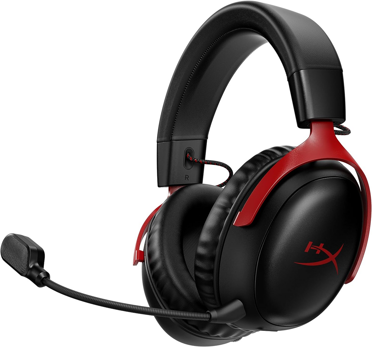 Audífonos HyperX Cloud III Legendary Sound Wireless RED