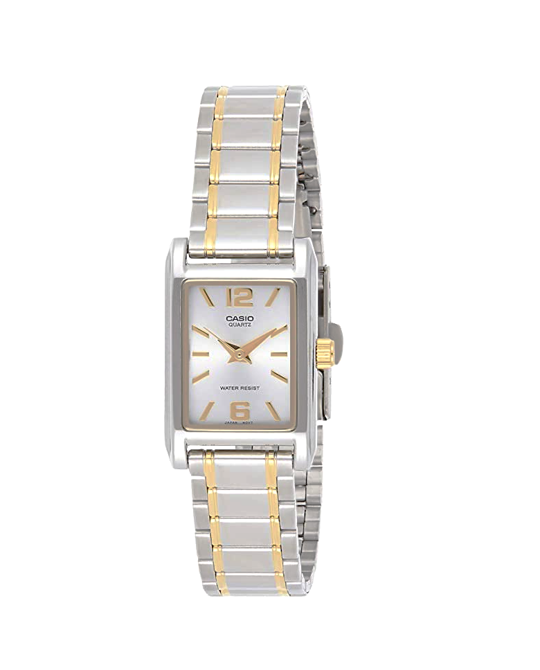 Reloj de Mujer Casio Silver Ltp-1235Sg-7Adf