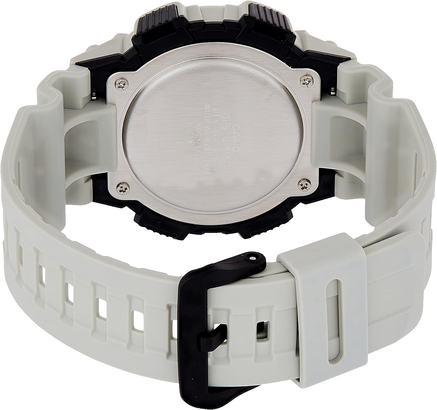 Reloj Casio de Hombre con Alarma de Vibración W-735H-8A2VDF