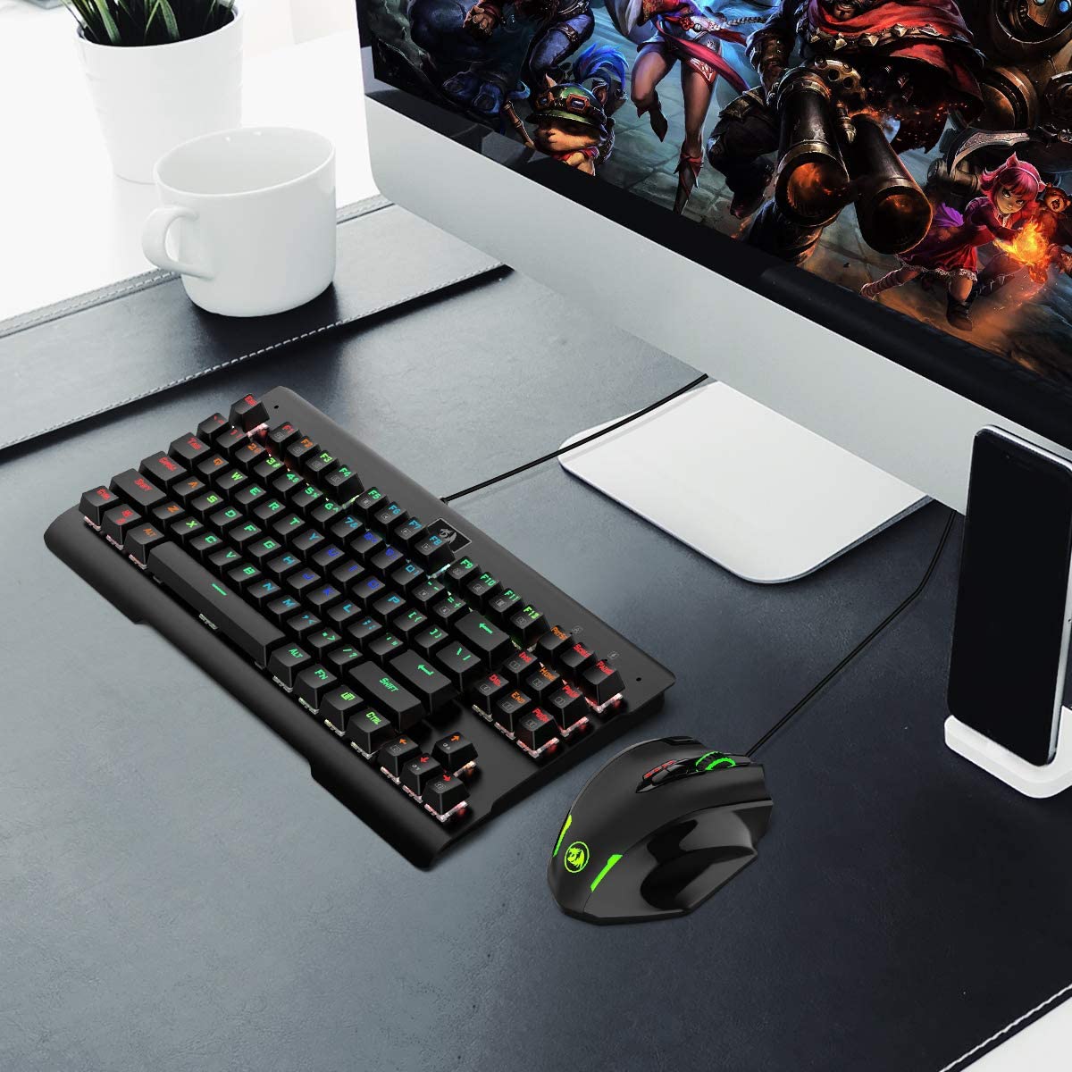 Mouse Gamer Redragon Impact Ergonomic 20 Botones