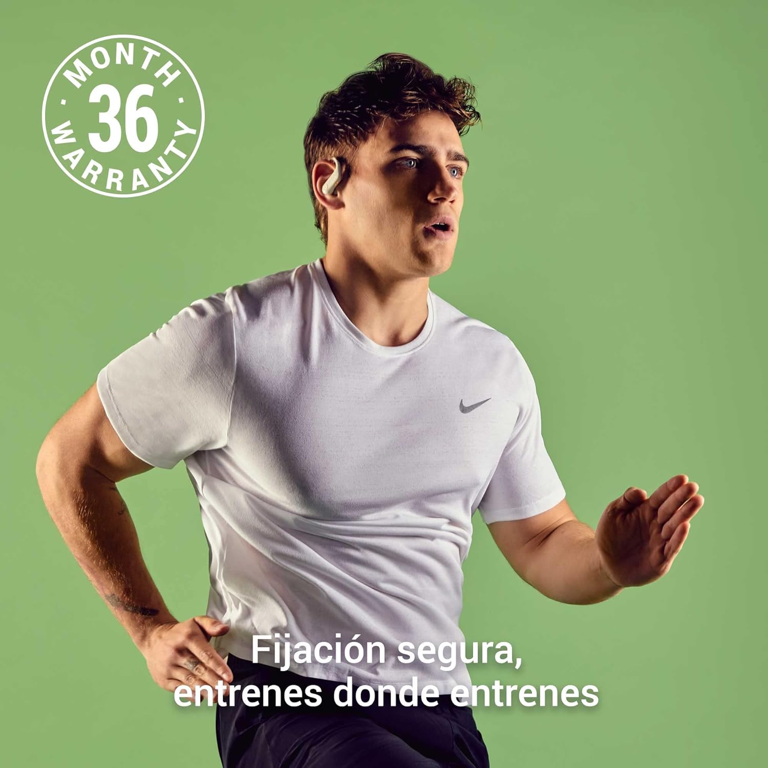 Audifonos Deportivos BT Energy Sistem Sport 4 TWS SNOW IP65