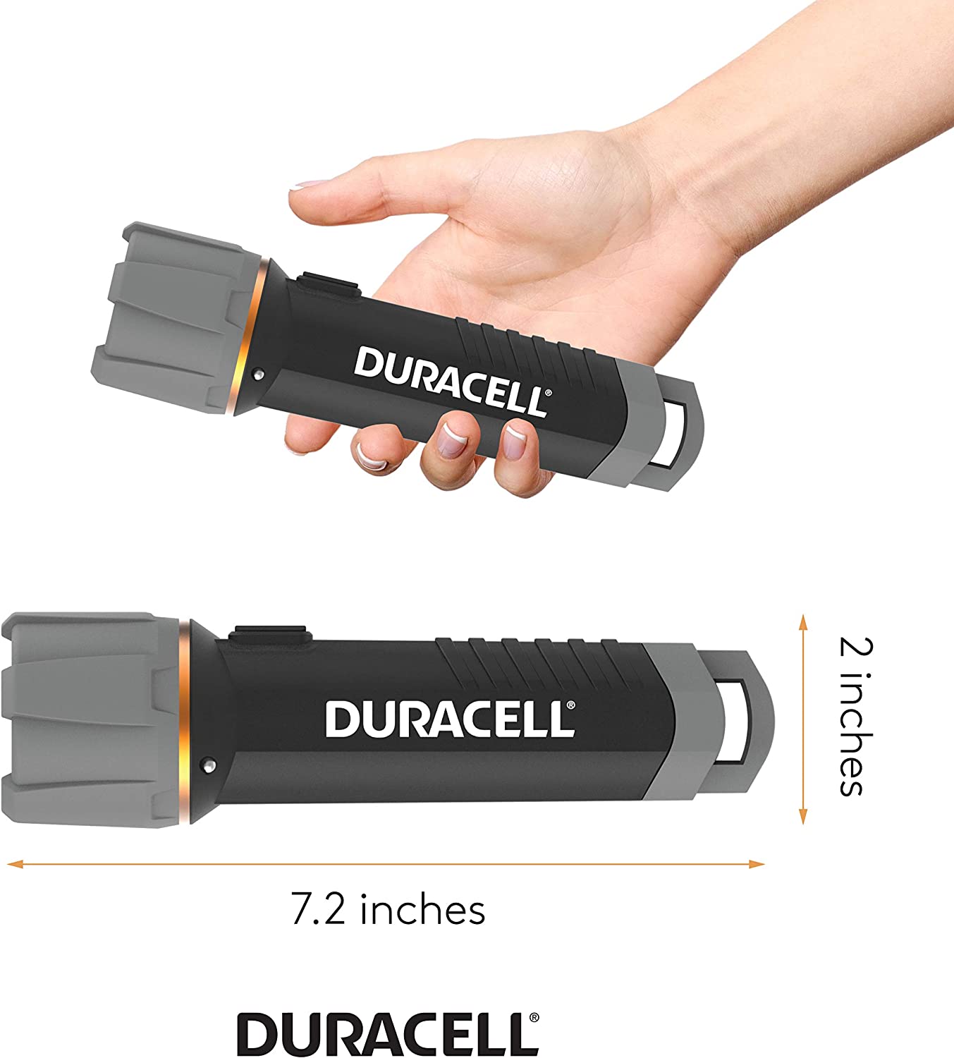 Linterna Duracell Flotac Infinity X1 de 200 Lumenes LED IPX4