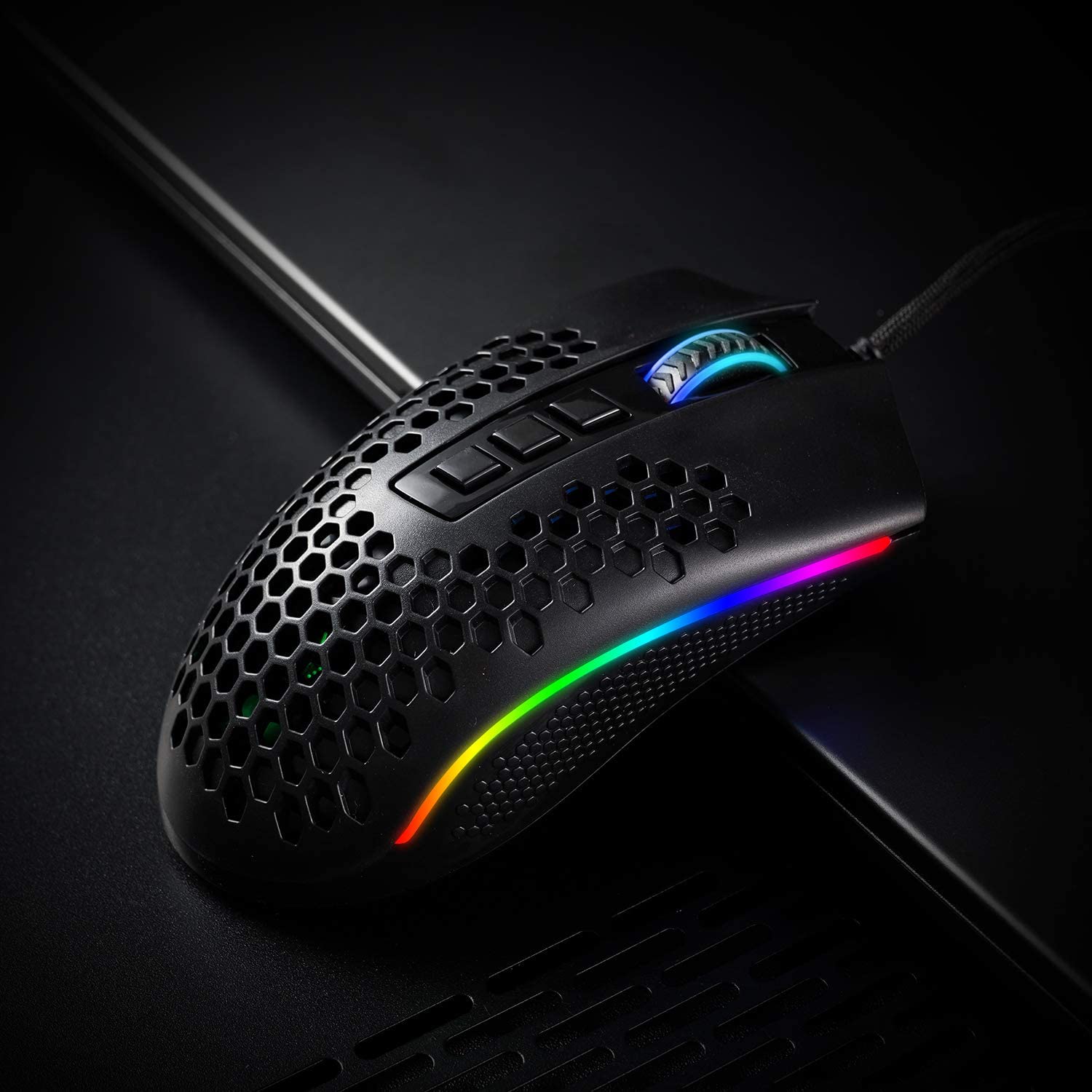 Mouse Gamer Redragon Gamer Storm Elite Gaming 16.000 Dpi