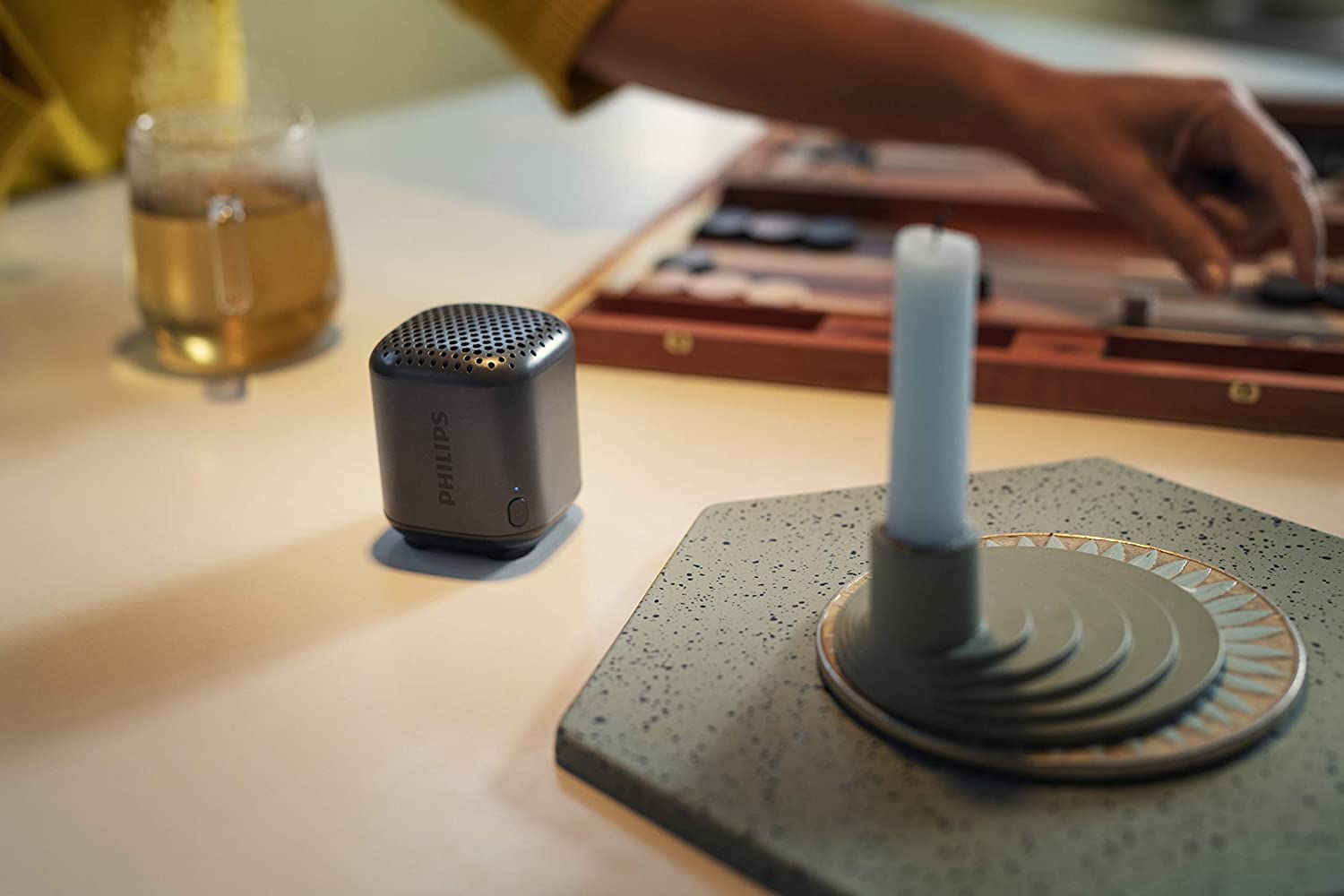 Parlante Bluetooth Philips Waterproof IPX7 8 Horas de Música