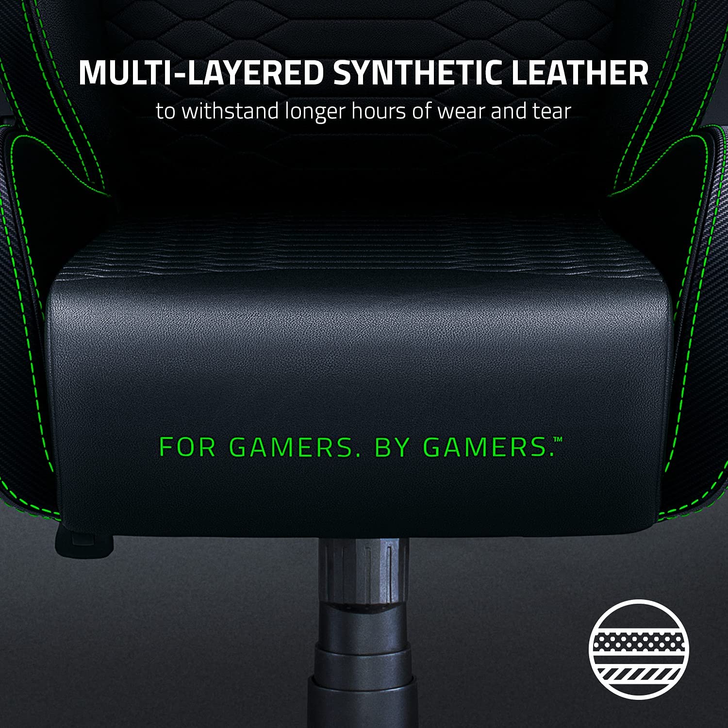 Silla Gamer Razer Iskur X Premium Edition Ergonimic Pro