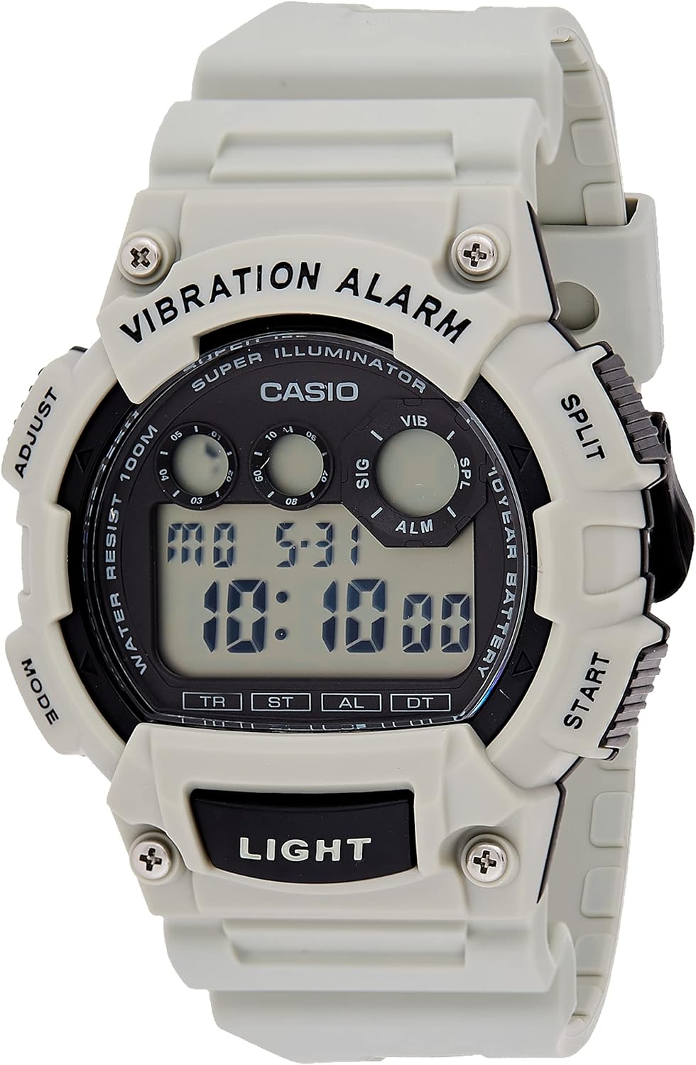 Reloj Casio de Hombre con Alarma de Vibración W-735H-8A2VDF