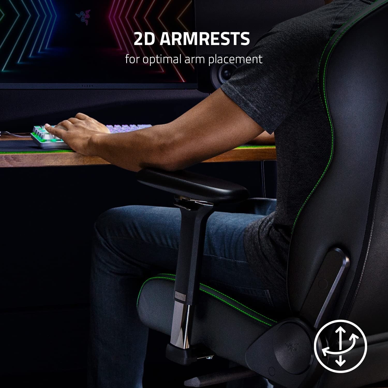 Silla Razer Enki X Pro Gaming Pack Premium