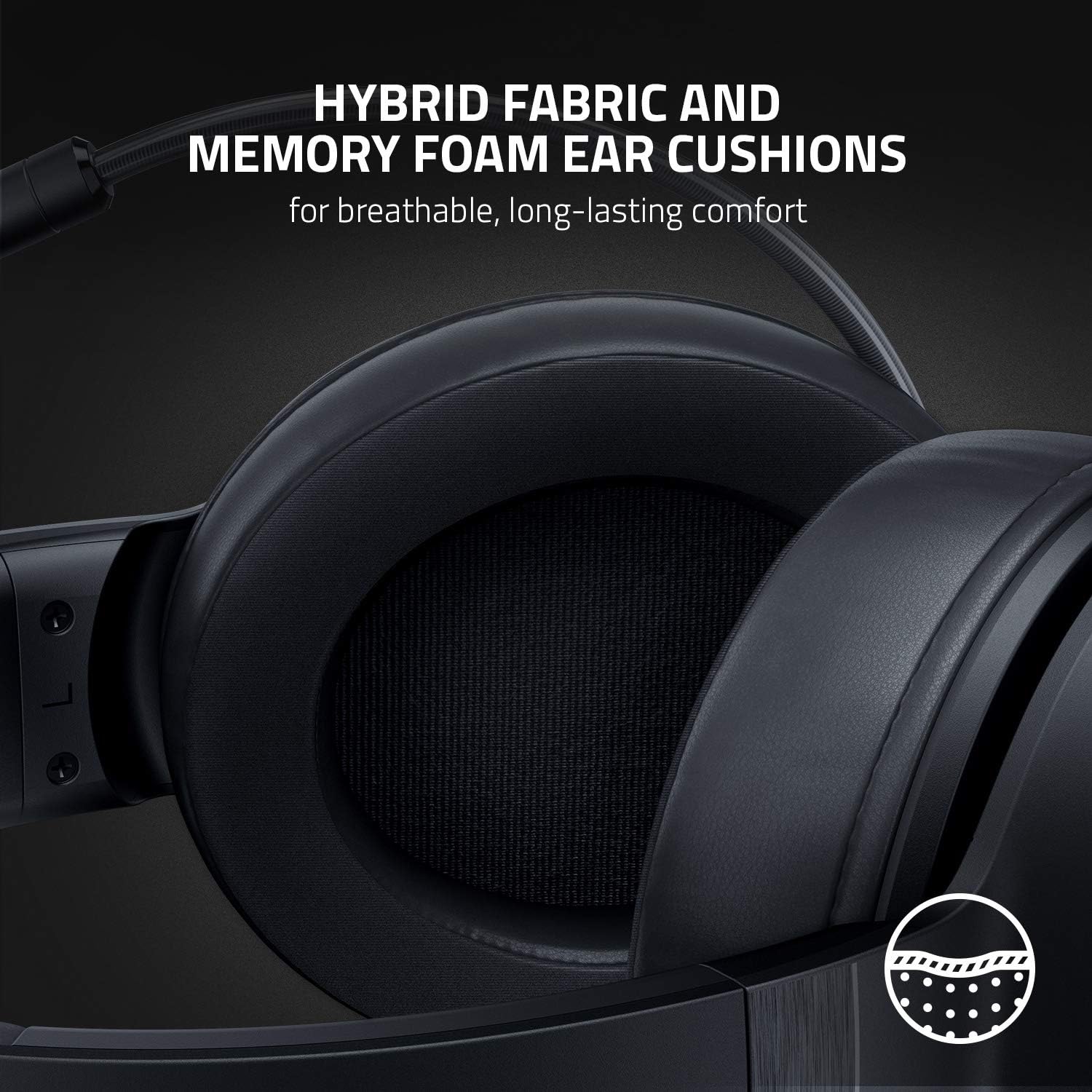 Audífonos Gamer Razer Kraken V3 X USB Hyperclear TriForce