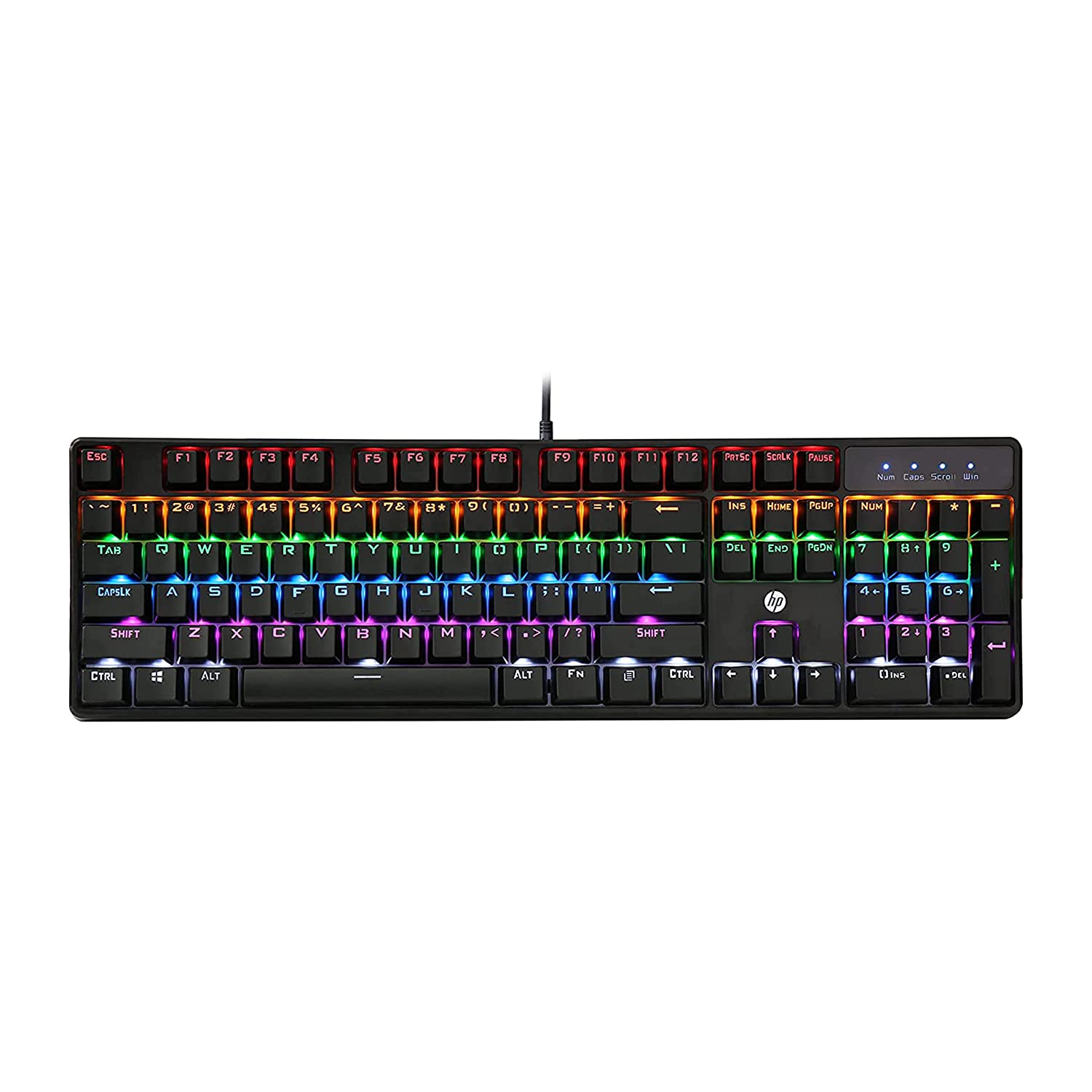 Teclado Gamer Mecanico Hp Gk320 Pro MultiPlataformas