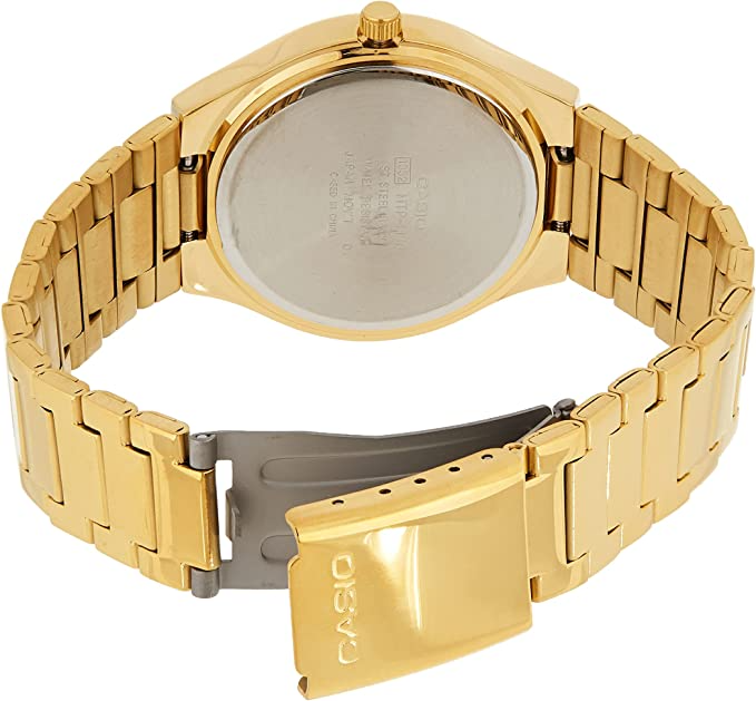 Reloj de Hombre Casio Dorado Mtp-1170N-7Ardf