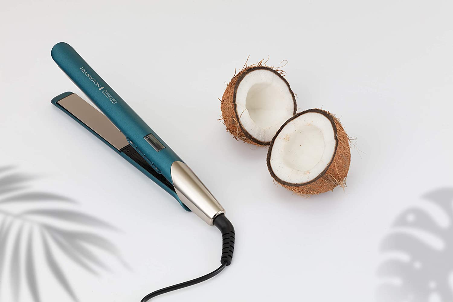Alisador De Cabello Remington Advanced Coconut Therapy S13A