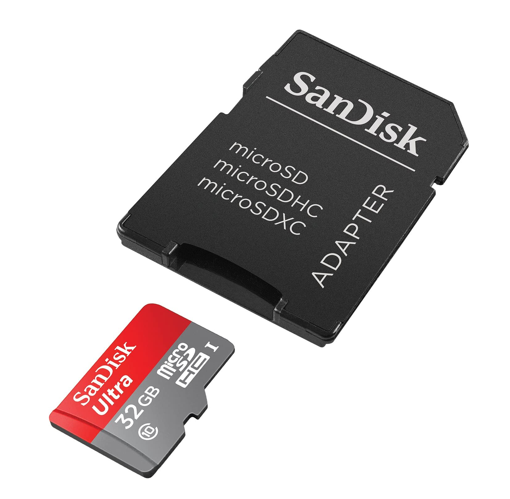 Memoria Micro SD Sandisk 32 GB de Clase 10 High Speed