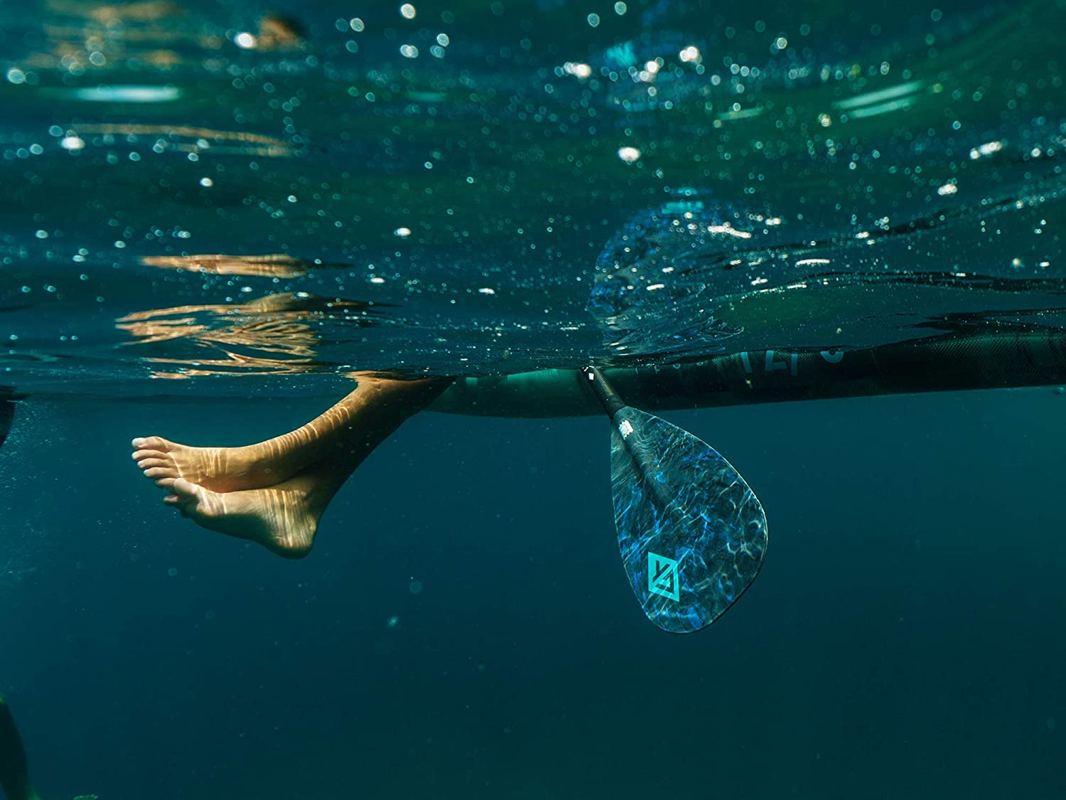 Remo Stand Up Paddle Aquatone Advant Carbon Hybrid 3 Section